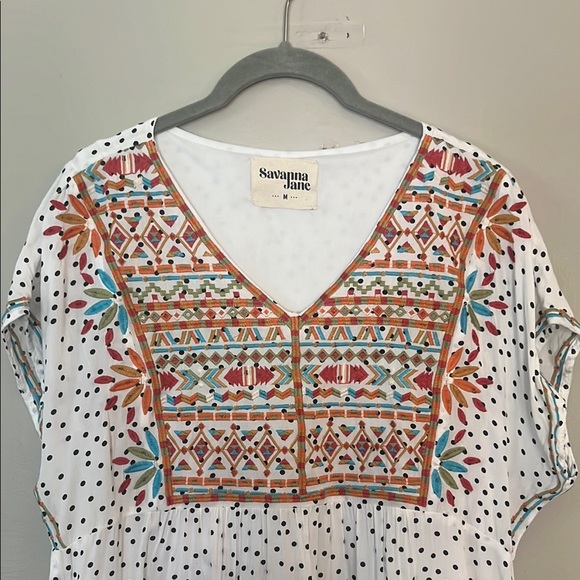 Savanna JaneEmbroidered Dress - Picture 2 of 5